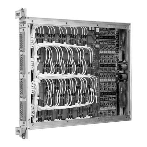 Racal Instruments 1260-93 User manual