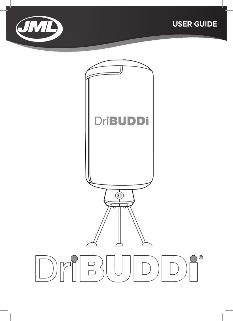 JML DriBUDDI user guide