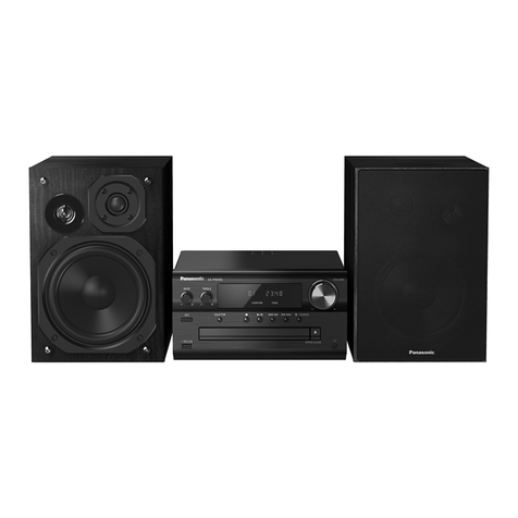 Panasonic SA-PMX82EB User manual