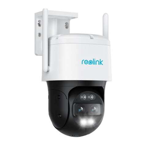 Reolink TrackMix WiFi Quick start guide
