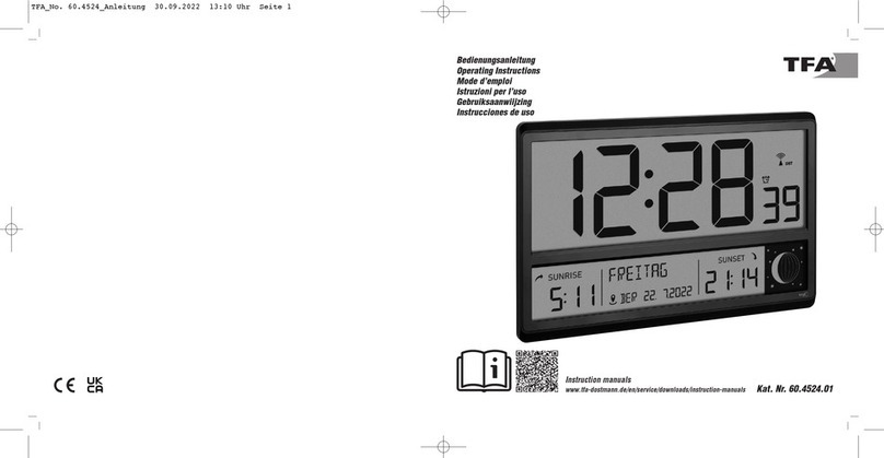 TFA 60.4524.01 operating instructions