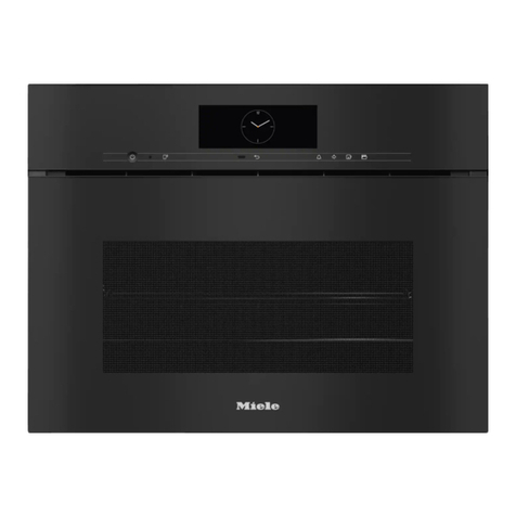 Miele DGC 7840 HCX Pro Operating and installation instructions