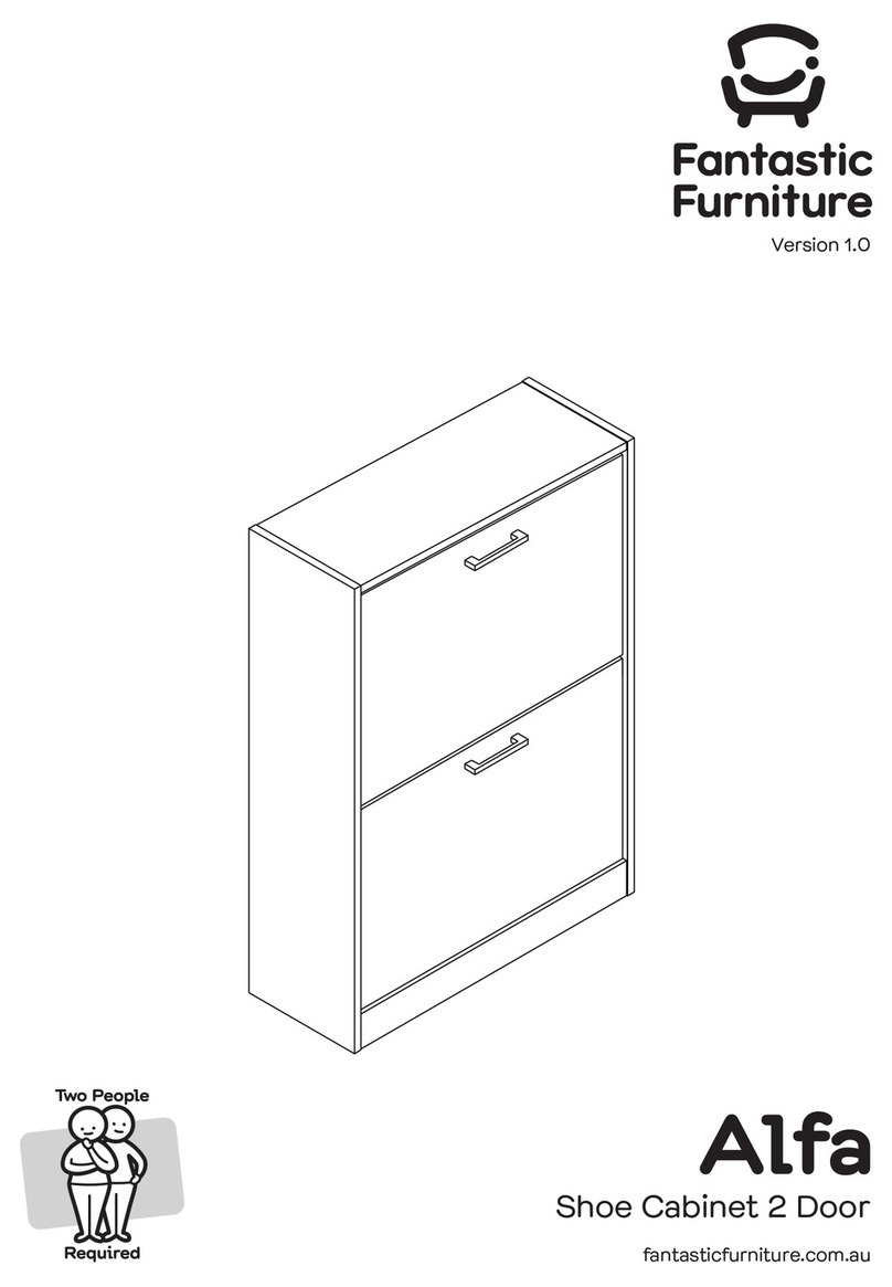 fantastic furniture Alfa User manual