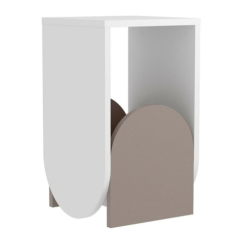 decortie NUN COFFEE TABLE User manual
