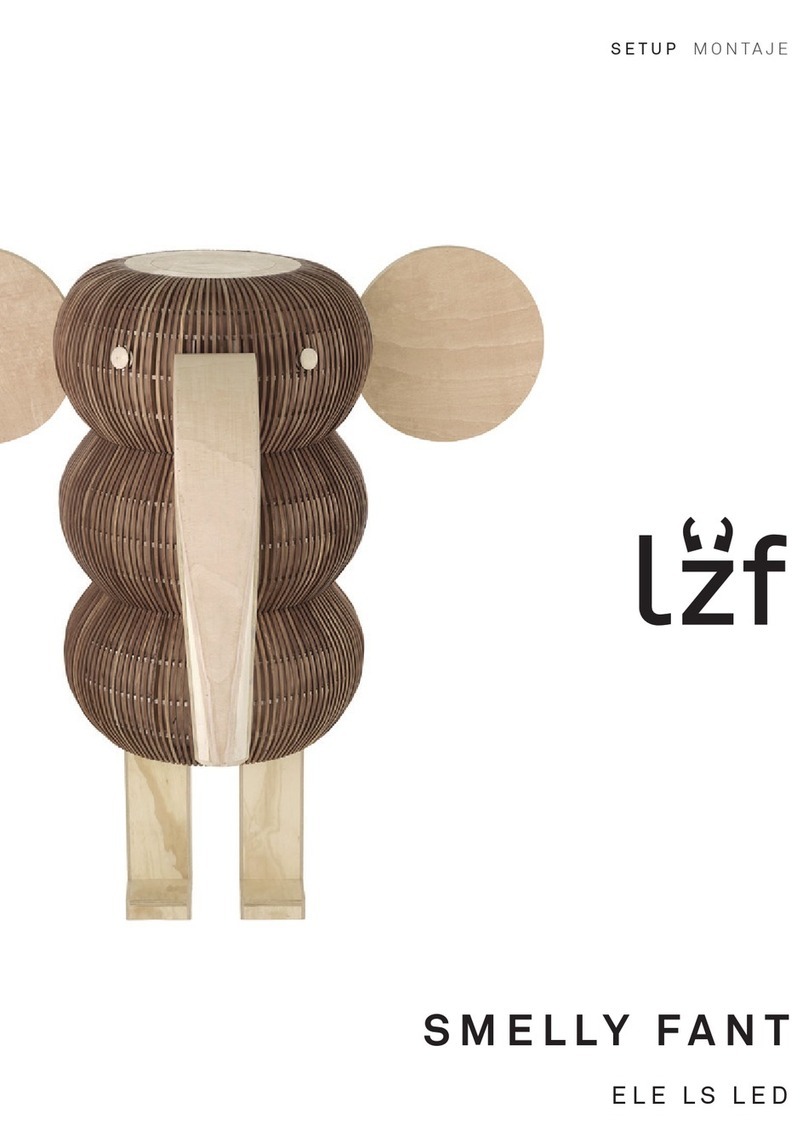LZF SMELLY FANT Manual