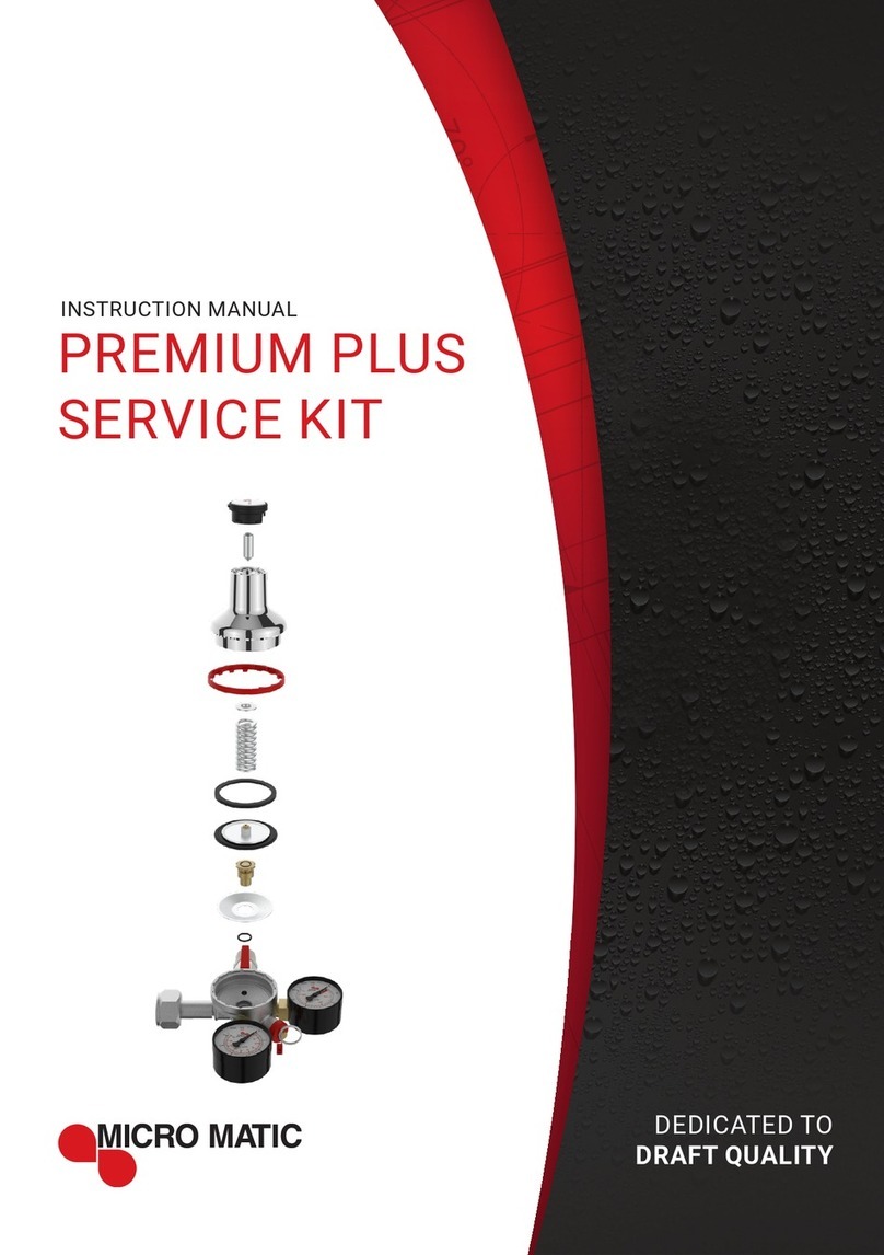MICROMATIC PREMIUM PLUS instruction manual