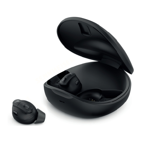Sennheiser Conversation Clear Plus instruction manual