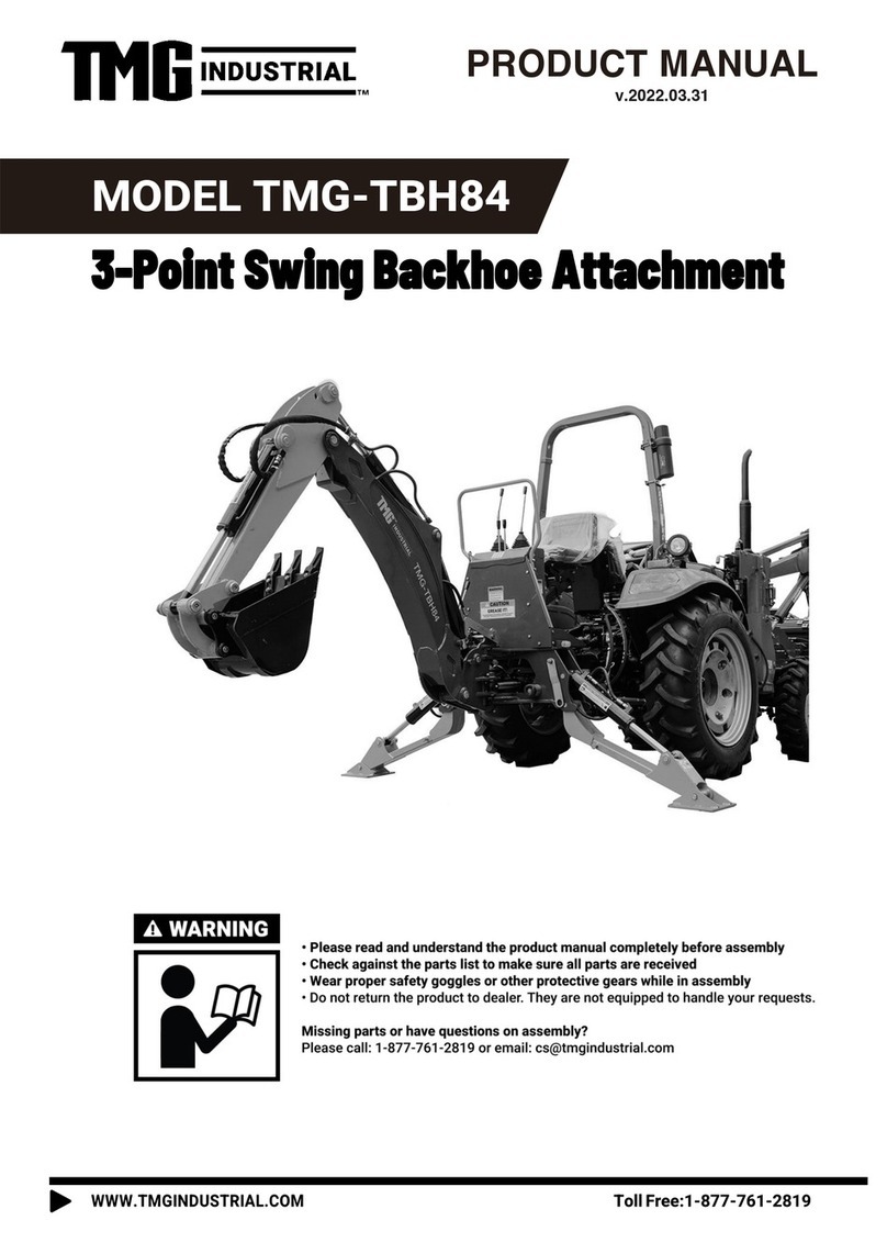TMG TMG-TBH84 User manual