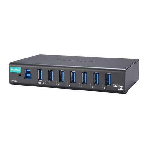 Moxa Technologies UPort 400A Series User manual Moxa Technologies UPort 400A Series User manual