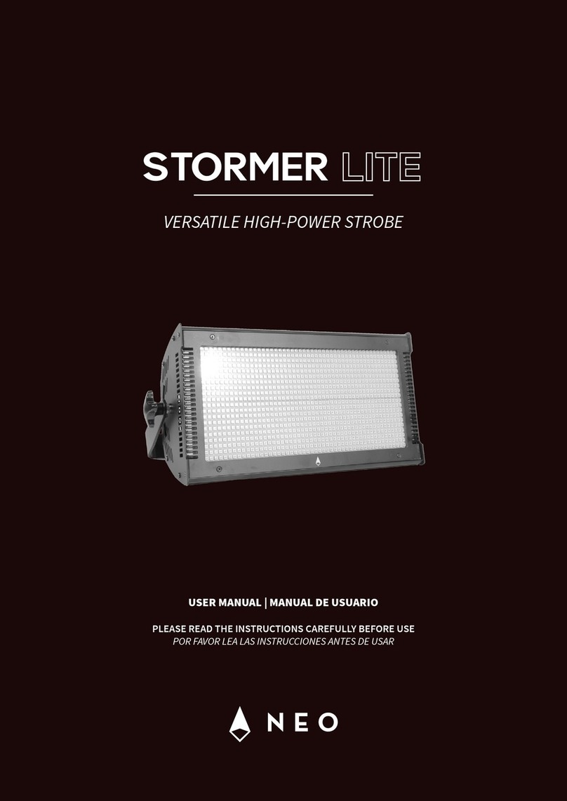 Ampro NEO STORMER LITE user manual