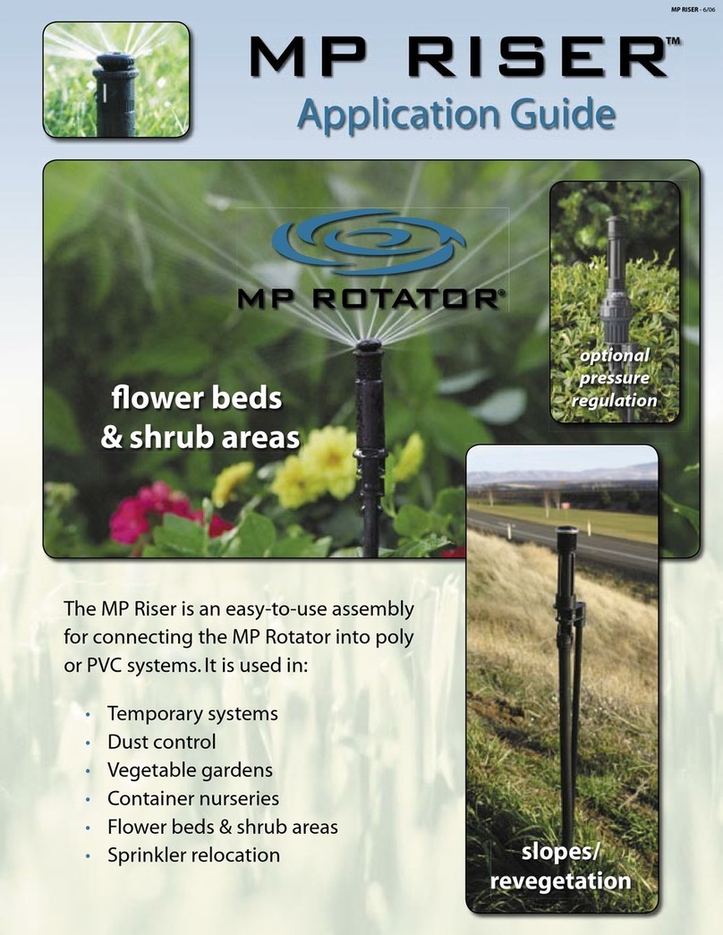 Walla Walla MP RISER Application guide