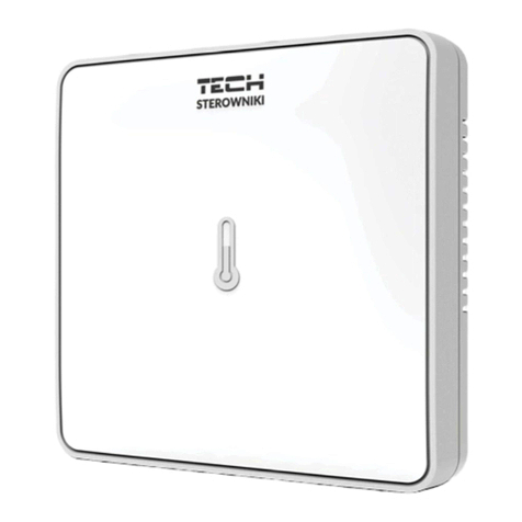 Tech Controllers EU-C-8r User manual