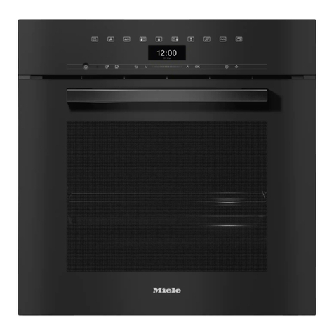 Miele DGC 7460 HC Pro Operating and installation instructions Miele DGC 7460 HC Pro Operating and installation instructions