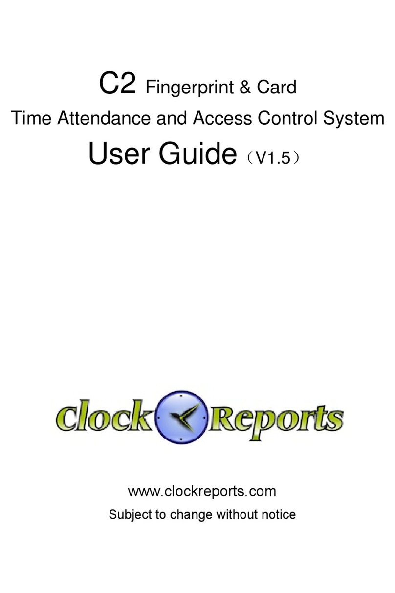 ClockReports C2 user guide
