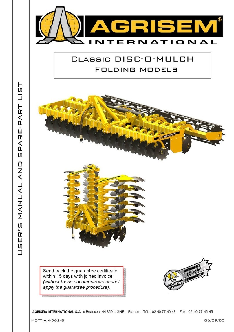 Agrisem Classic DISC-O-MULCH Guide