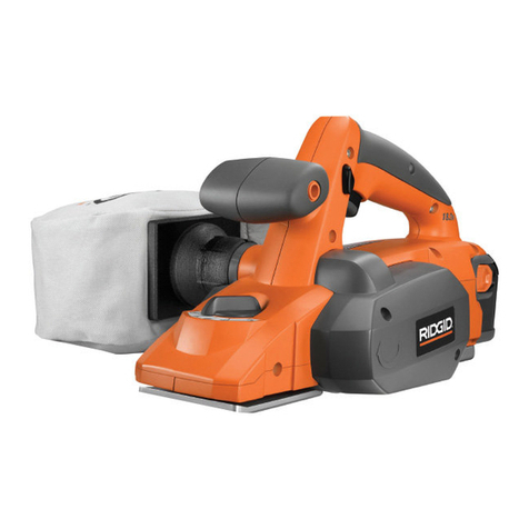 RIDGID R848 User manual