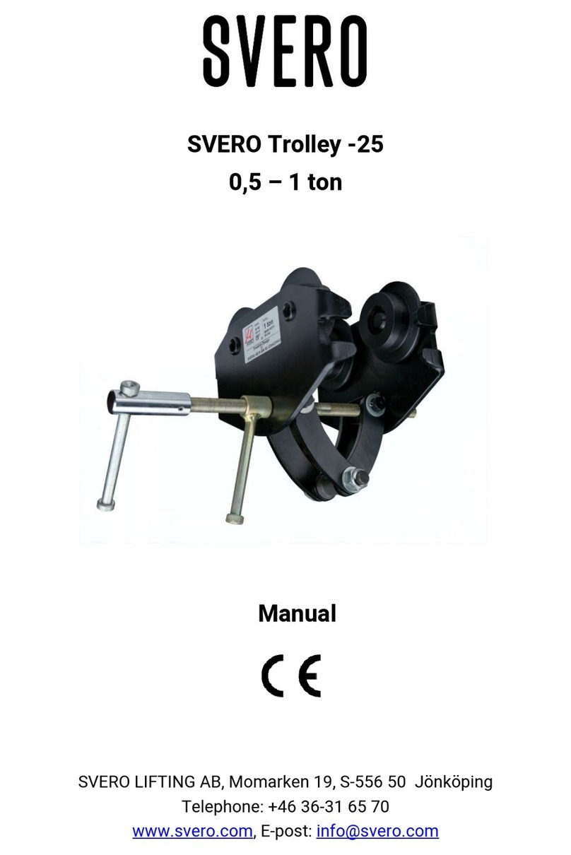 SVERO Trolley-25 manual