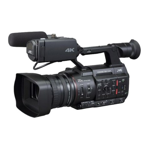 JVC Connected Cam GY-HC500U User manual