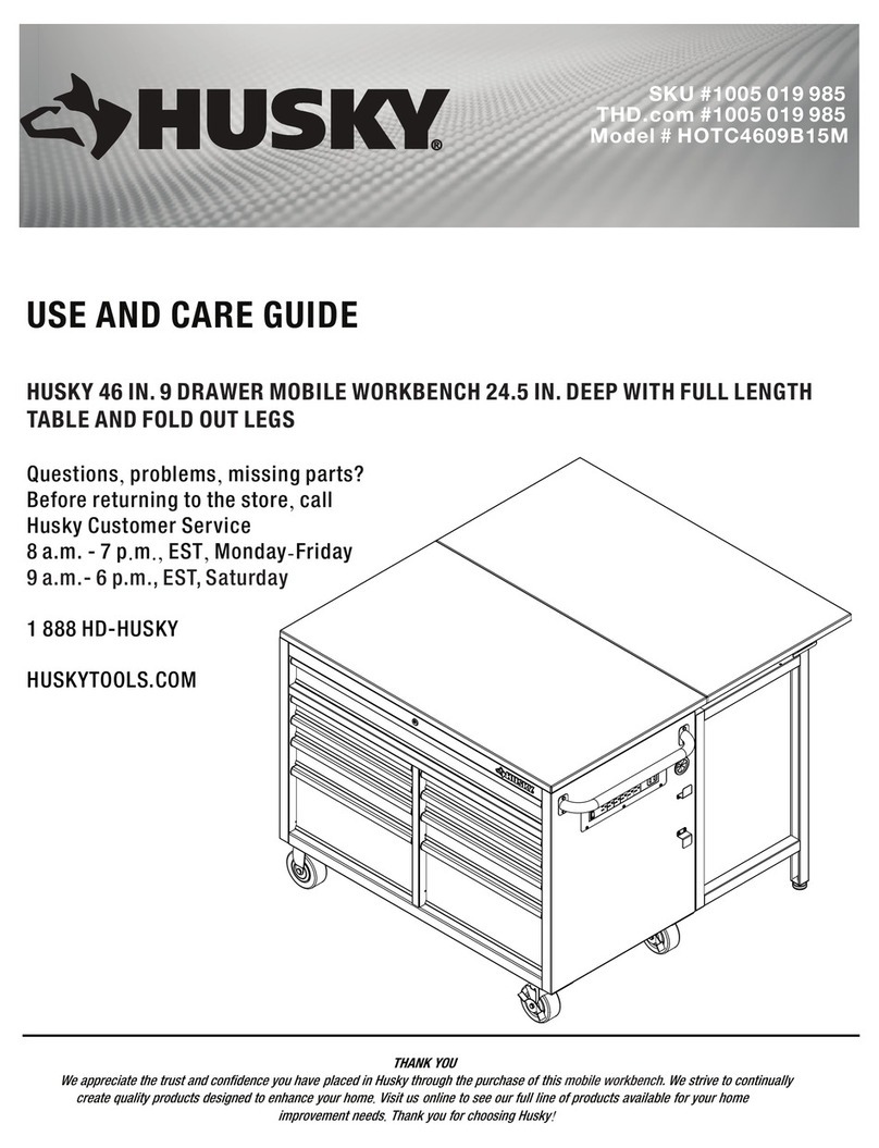 Husky HOTC4609B15M User manual