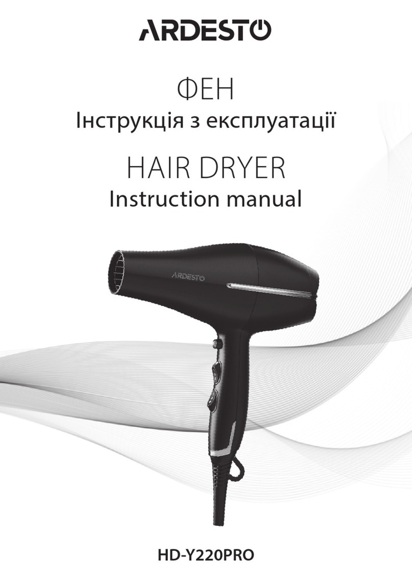 ARDESTO HD-Y220PRO instruction manual