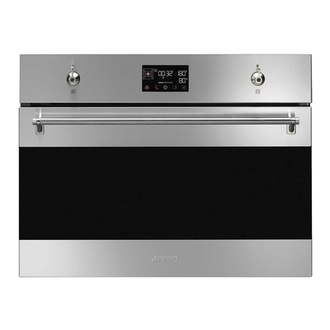 Smeg Classica SO4302S3X manual