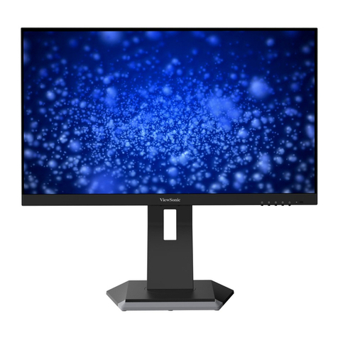 ViewSonic VX2519-hd-PRO quick start guide