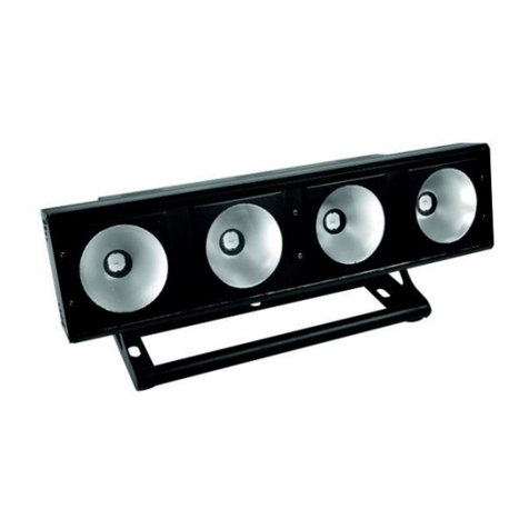 EuroLite LED PMB-4 COB RGB 30W Bar User manual