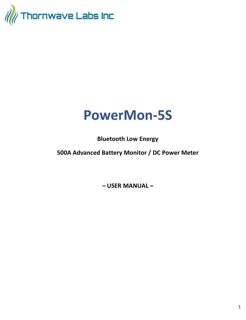 Thornwave Labs PowerMon-5S user manual