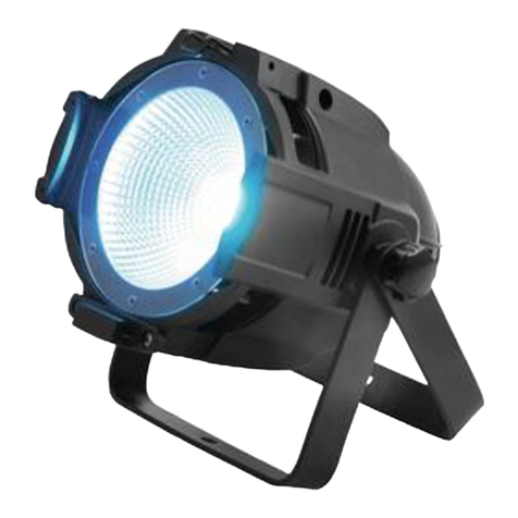 EuroLite LED ML-46 COB RGBAW 50W FLOOR user manual