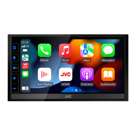 JVC KW-M785BW User manual