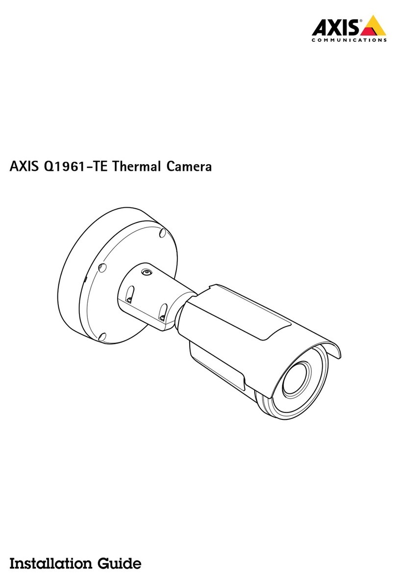 Axis Q1961-TE User manual