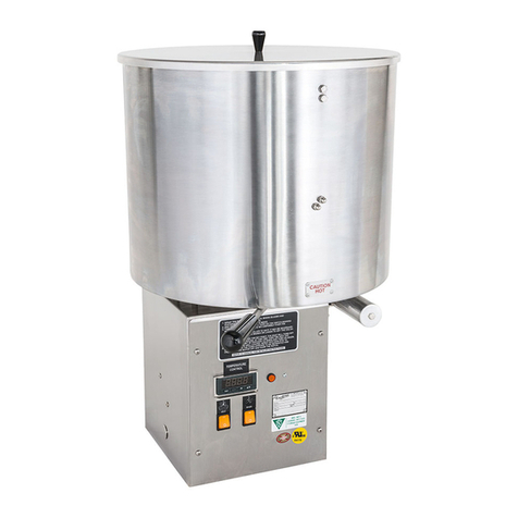Cretors CMD50 manual