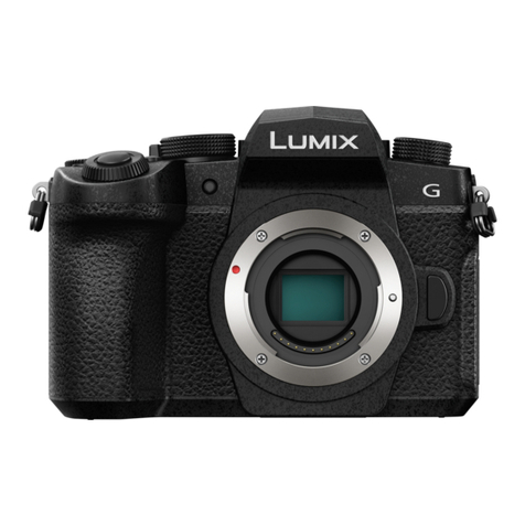 Panasonic LUMIX DC-G95D Installation and service instructions