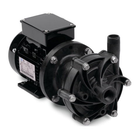 Dometic P062 Installation and operation manual