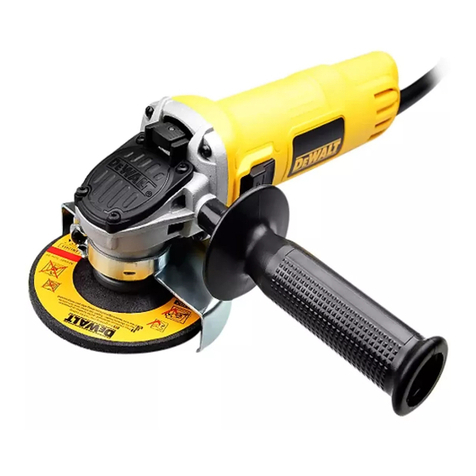 DeWalt DWE4020 instruction manual