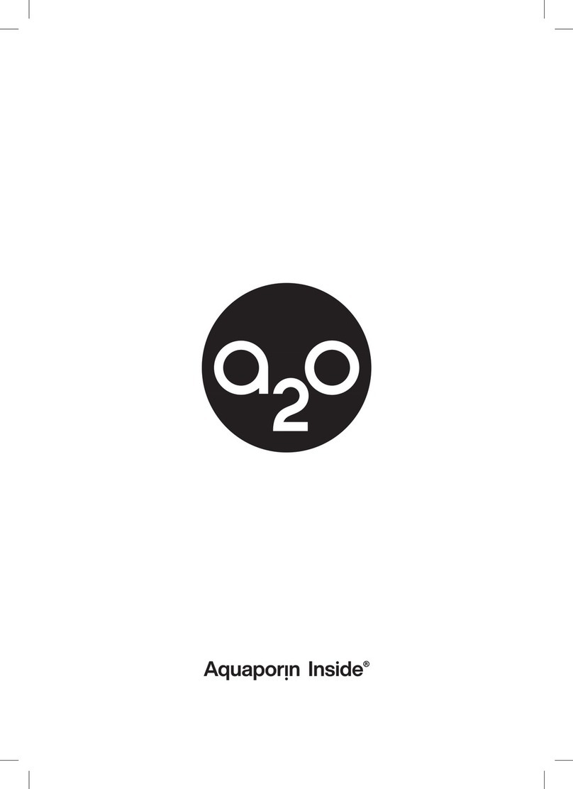 Aquaporin A2O Pure manual