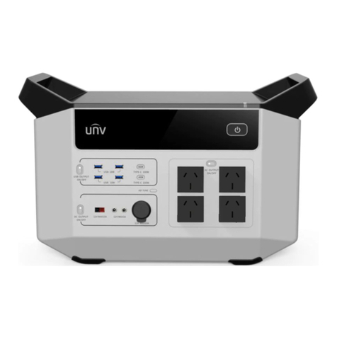 uniview technologies ES-E2000 Series user manual