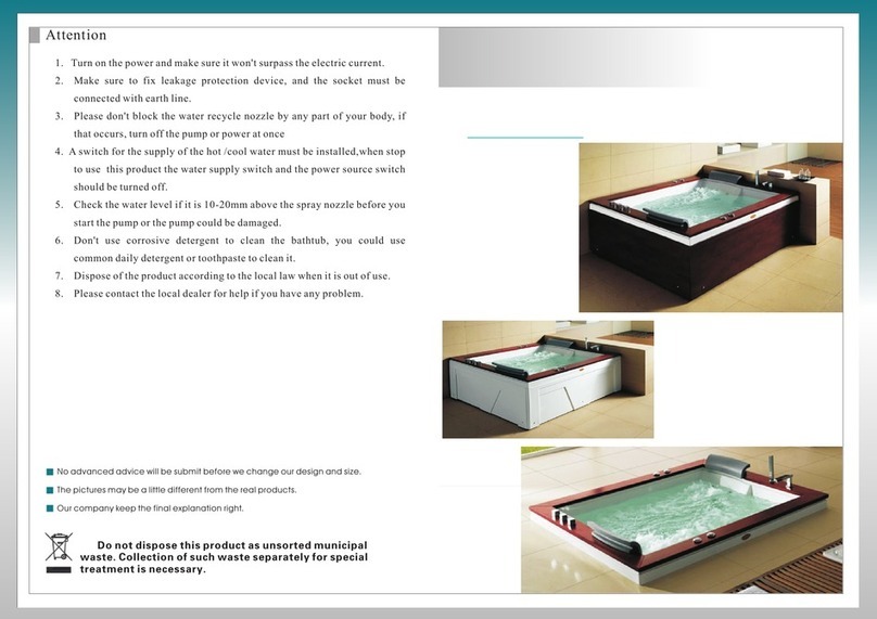 Mesa Monterey BT-0502 manual