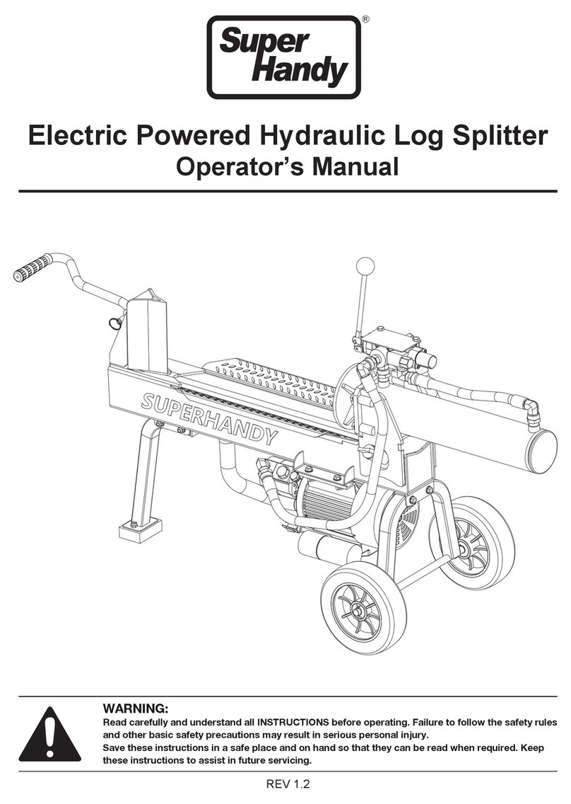 Super Handy GUO084 Operator's manual