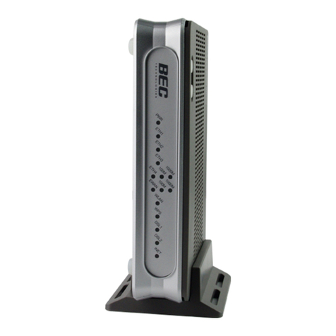 BEC 8920NE Ultimum user manual