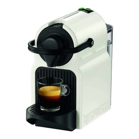 Nespresso KRUPS my machine INISSIA YY1530FD manual