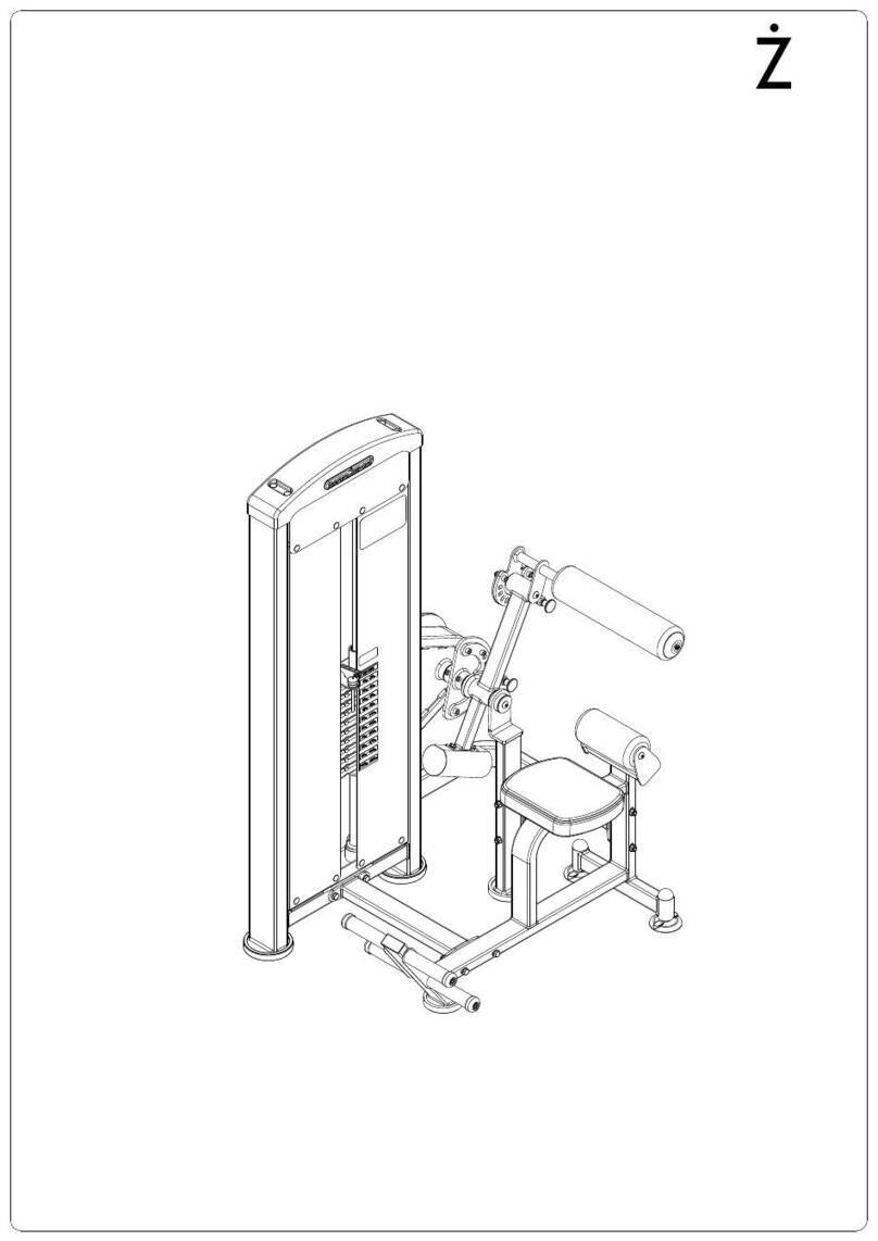 MARBO-SPORT MP-U220 Assembly instruction