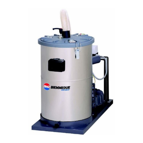 BM2 BIEMMEDUE MT Series instruction manual