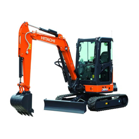 Hitachi ZX 38U-5A User manual