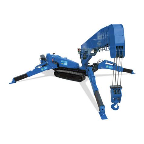 Maeda HIRD MC815 Operator's manual