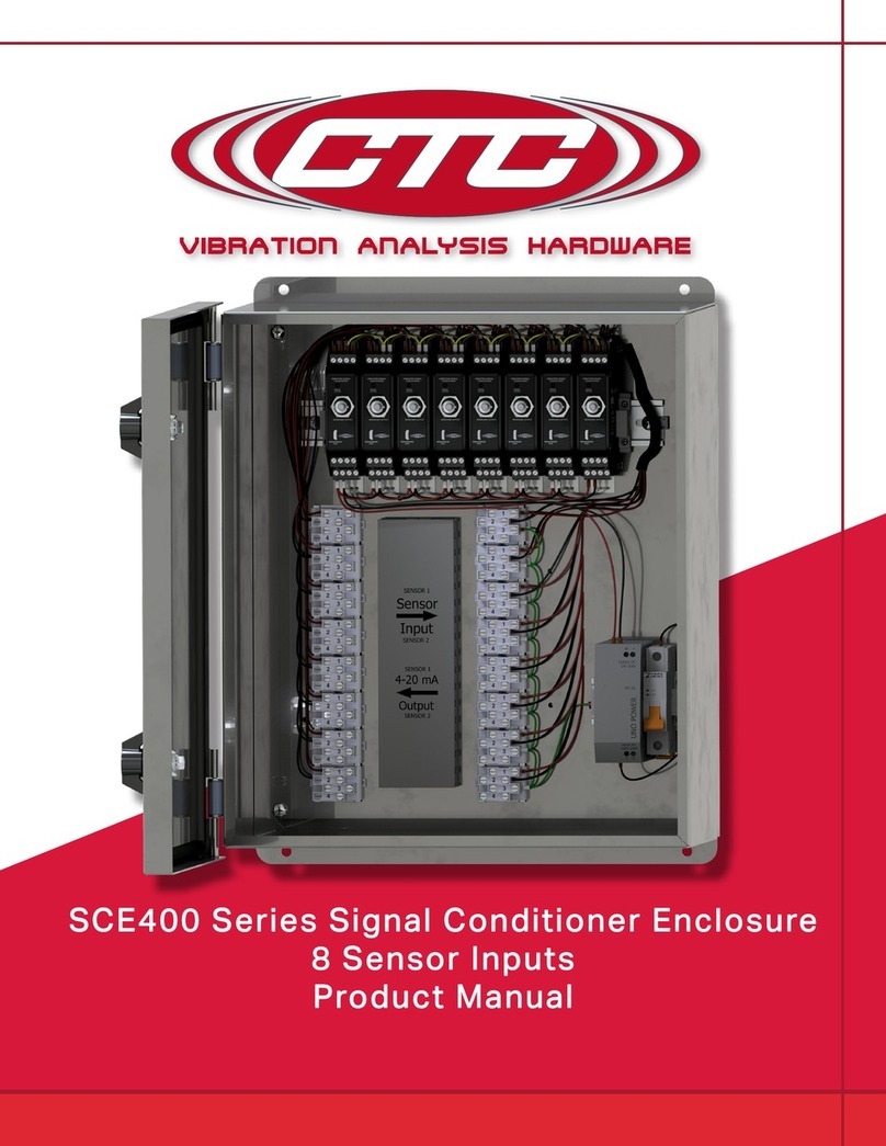 CTC Union SCE400 Series product manual