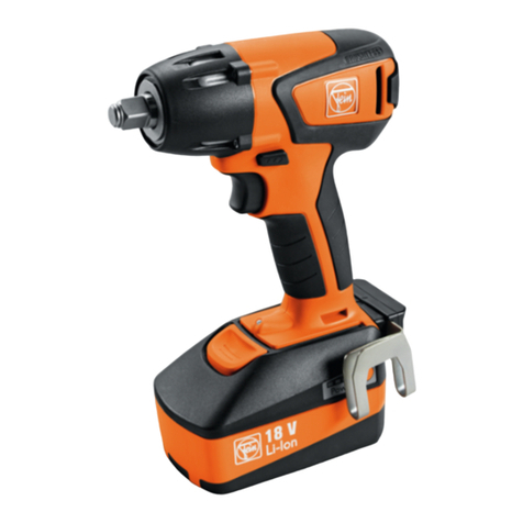 Fein ASCD 18-200 W4 User manual