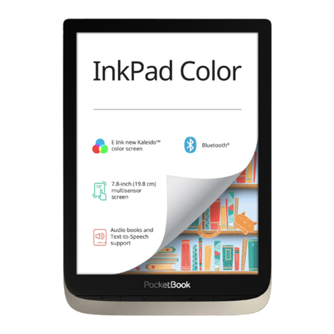 Pocketbook InkPad Color user manual