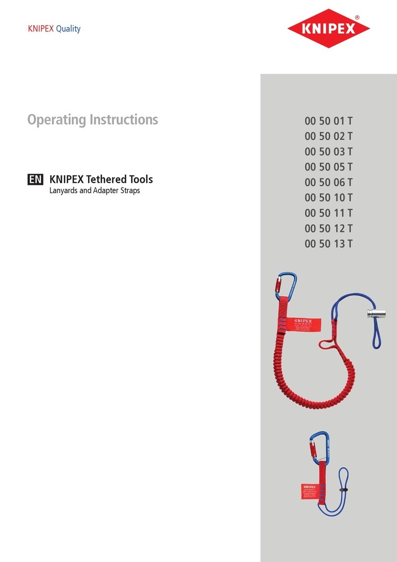 KNIPEX 00 50 01 T operating instructions