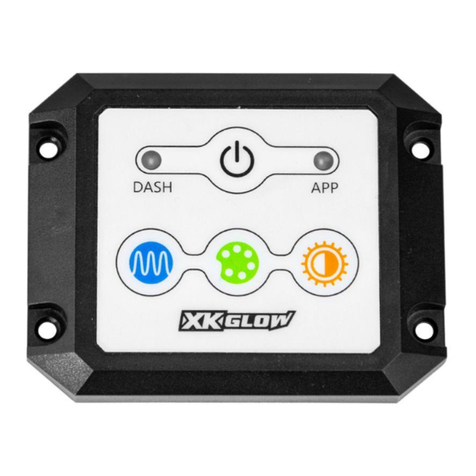 XKGlow XK-CHROME-DM Install instructions